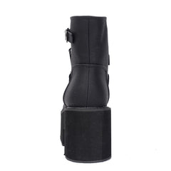 Platform Ankle Boots