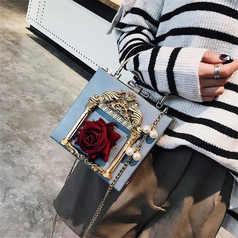 Cute Flower Shoulder Bag