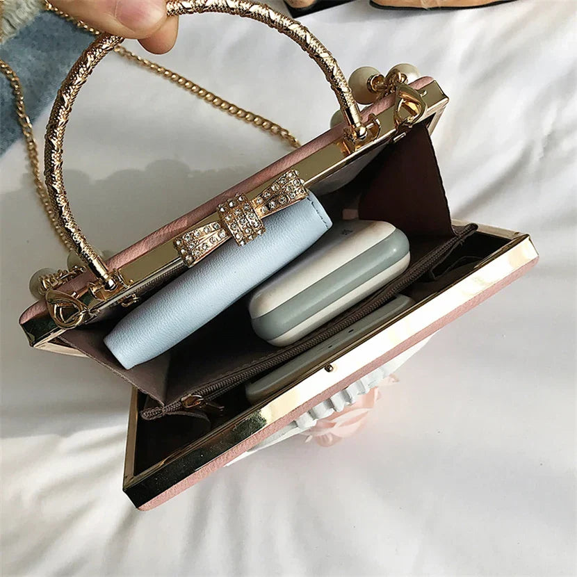 Cute Flower Shoulder Bag