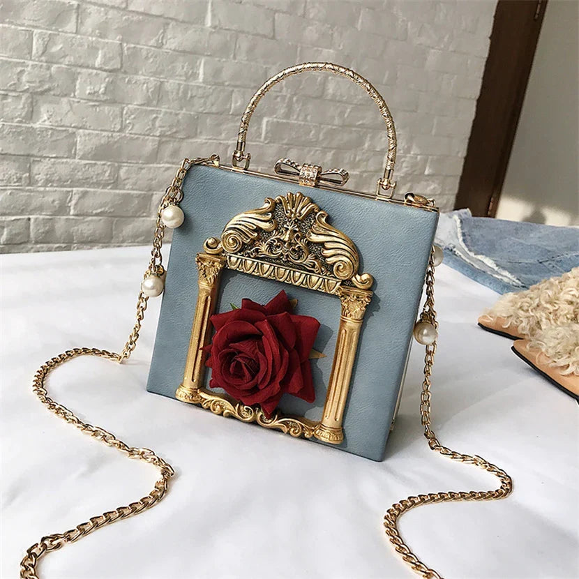 Cute Flower Shoulder Bag