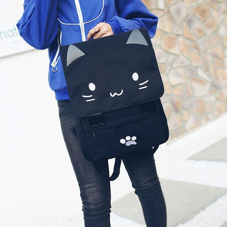 Anime Neko Backpack