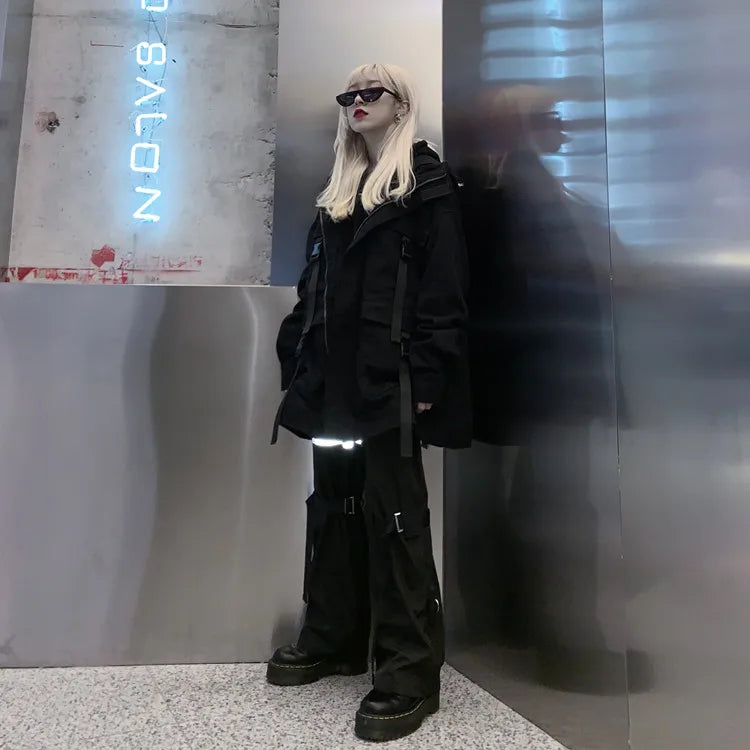 Korean Techwear Jacket