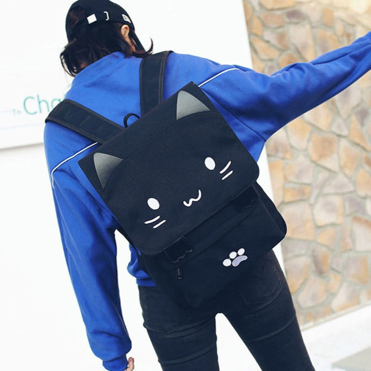 Anime Neko Backpack
