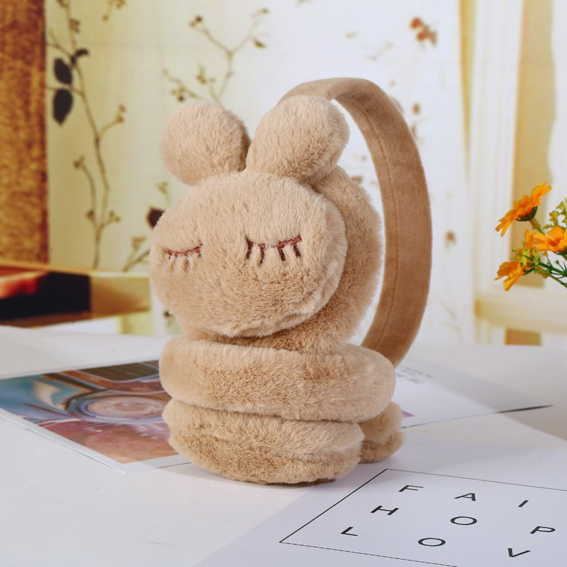 Soft Rabbit Earmuffs