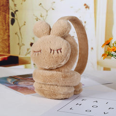 Soft Rabbit Earmuffs