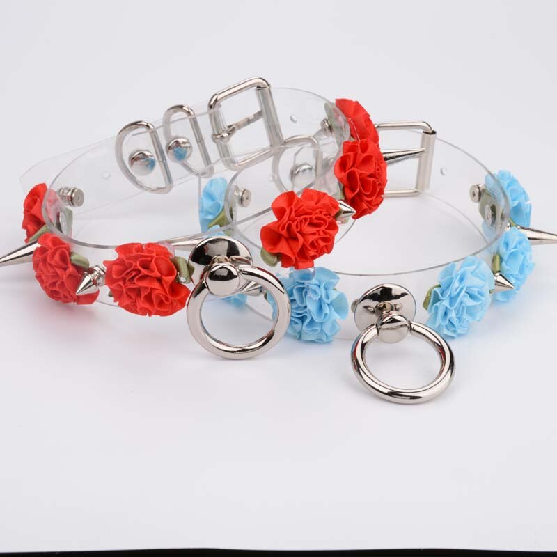 Harajuku Flower Choker