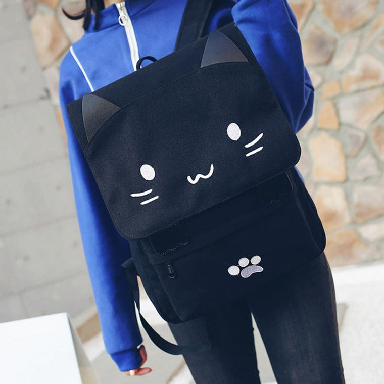 Anime Neko Backpack