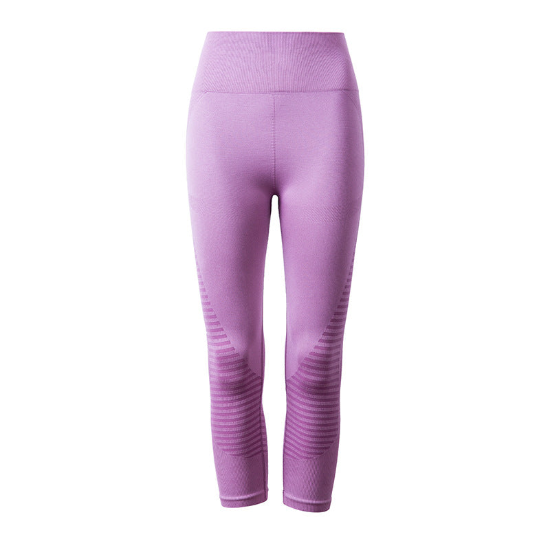 High Waist Women's Sports & Yoga Capri