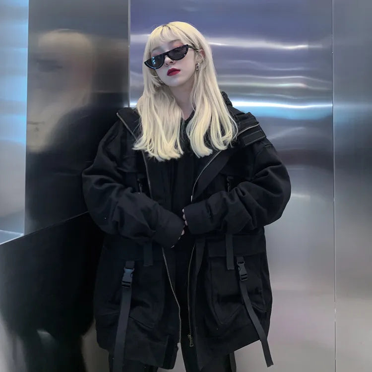 Korean Techwear Jacket