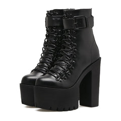 Super High Platform Boots