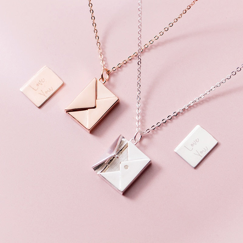 Love Letter Necklace