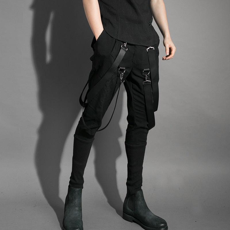 Techwear Style Men Cargo Pants