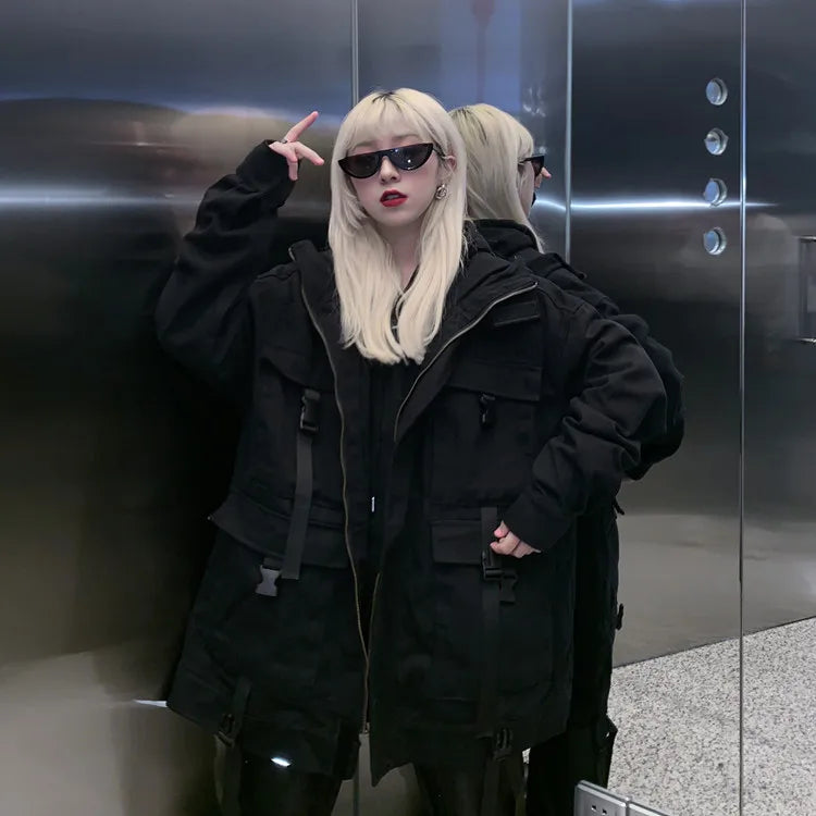 Korean Techwear Jacket