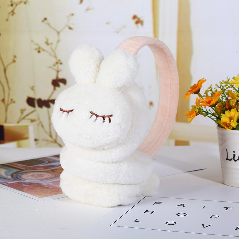 Soft Rabbit Earmuffs