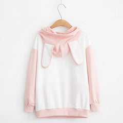 Kawaii Cat Graphic Hoodie