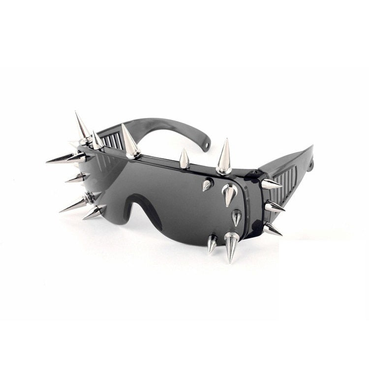 Gothic Punk Spike Sunglasses