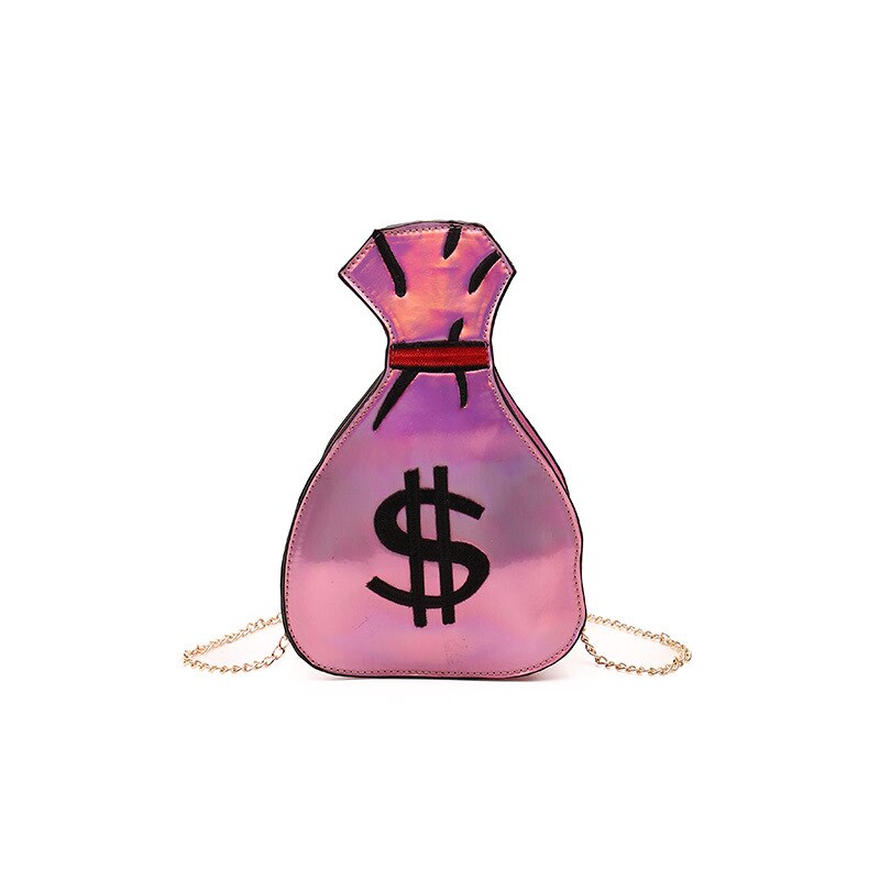 3D Dollar Shoulder Bag