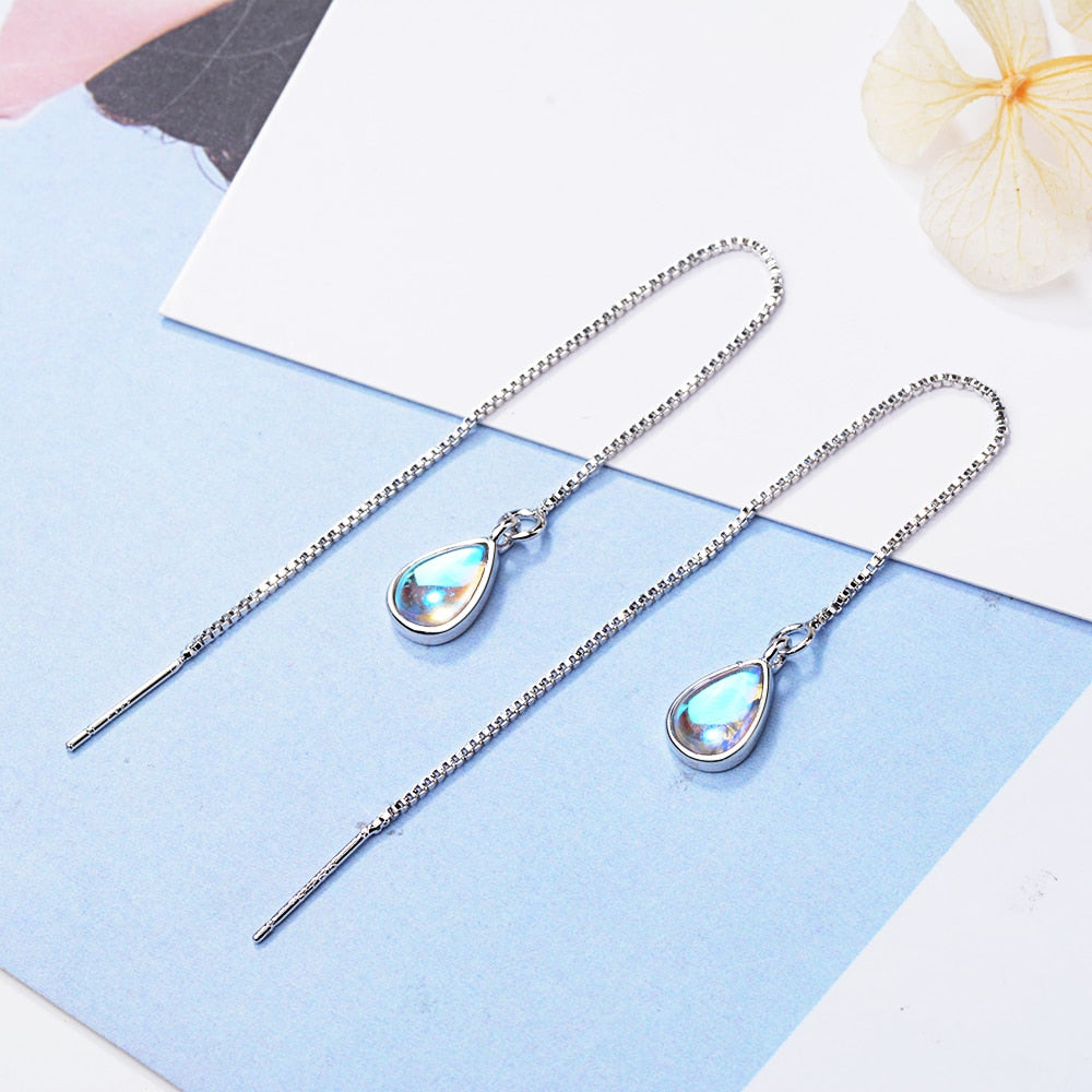 Moonstone Earrings
