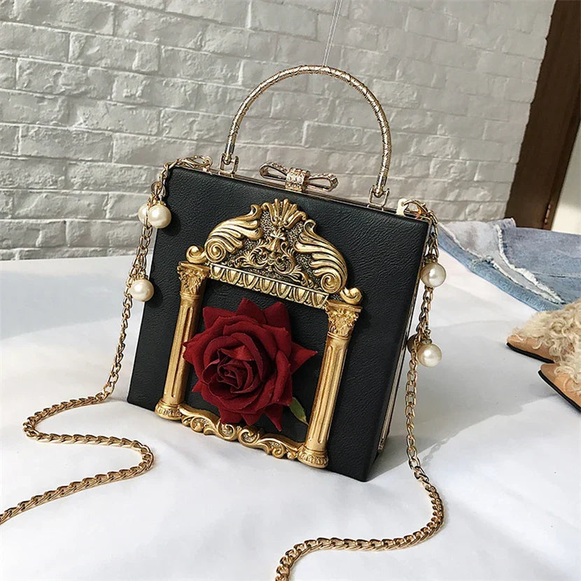 Cute Flower Shoulder Bag