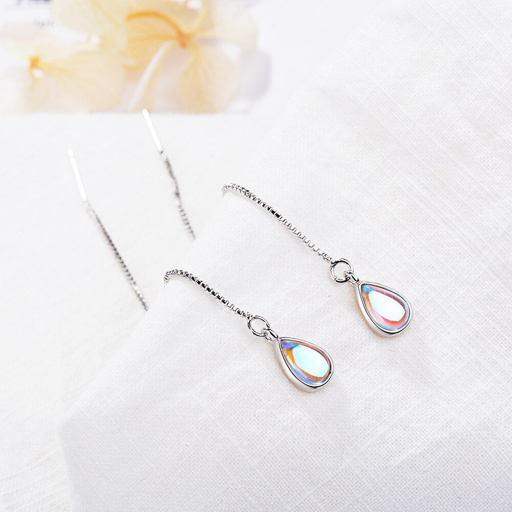 Moonstone Earrings