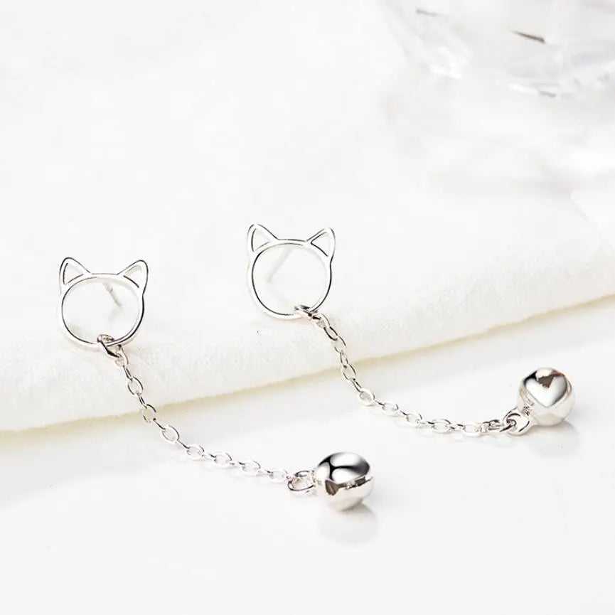 Cute Cat Earrings