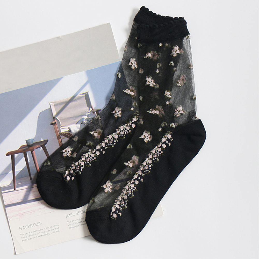 Ultrathin Lace Socks