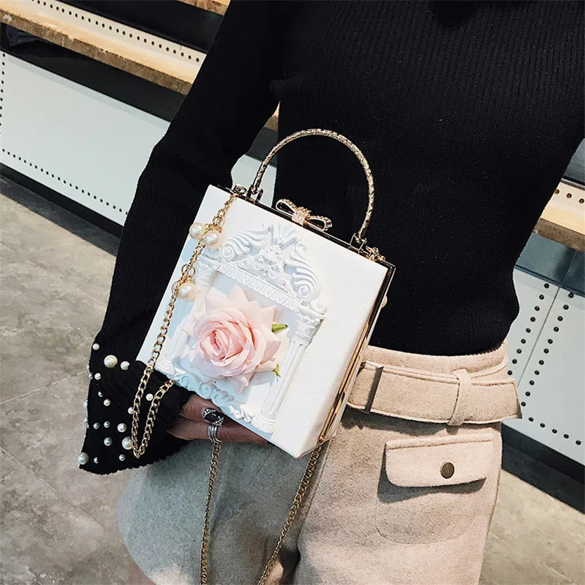 Cute Flower Shoulder Bag