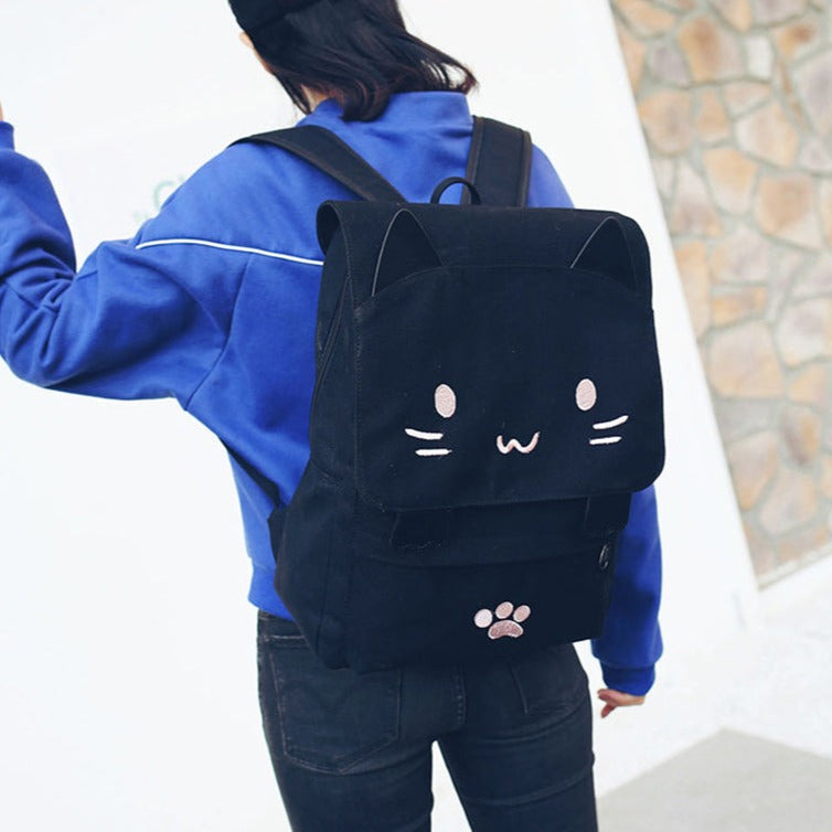 Anime Neko Backpack
