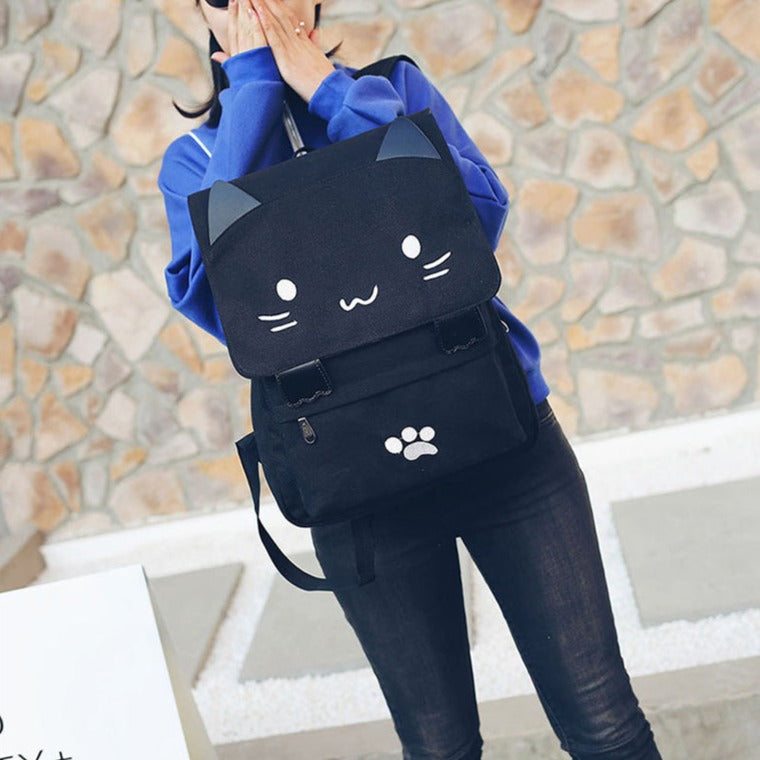 Anime Neko Backpack