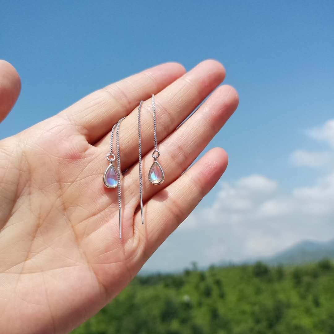 Moonstone Earrings