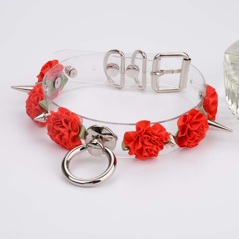 Harajuku Flower Choker