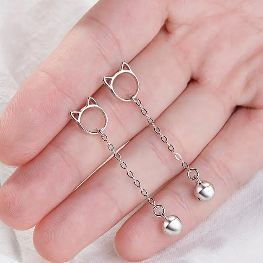 Cute Cat Earrings