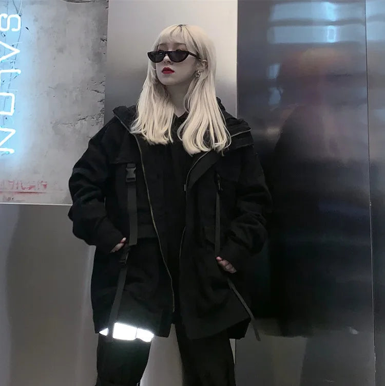 Korean Techwear Jacket