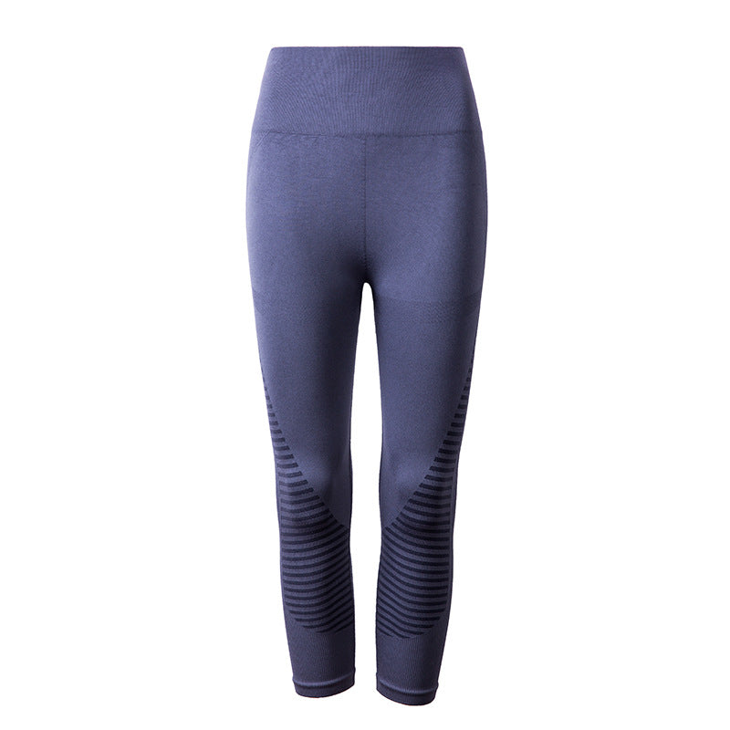 High Waist Women's Sports & Yoga Capri