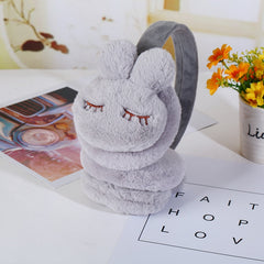 Soft Rabbit Earmuffs