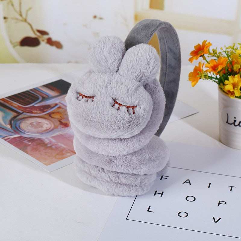 Soft Rabbit Earmuffs