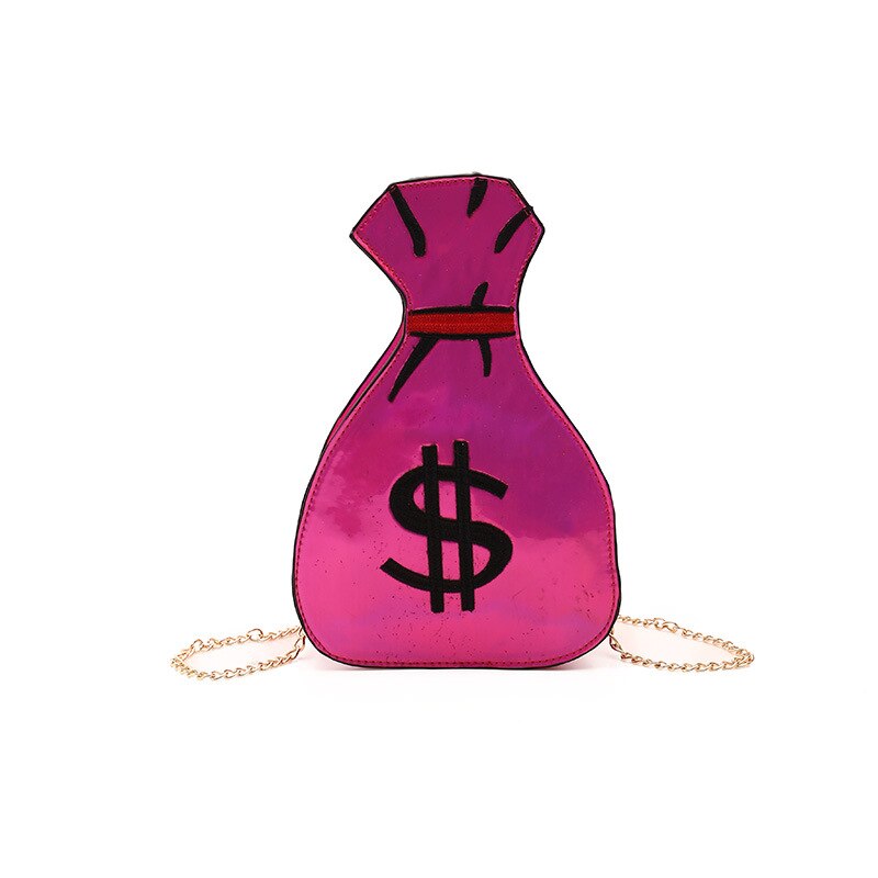 3D Dollar Shoulder Bag