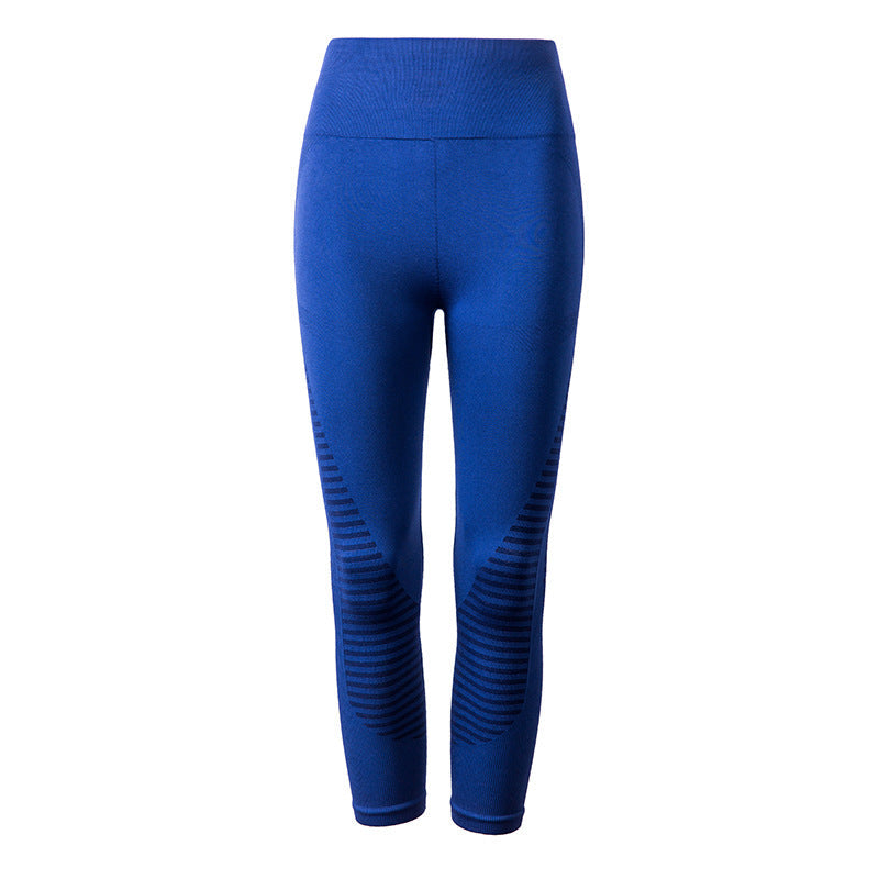 High Waist Women's Sports & Yoga Capri