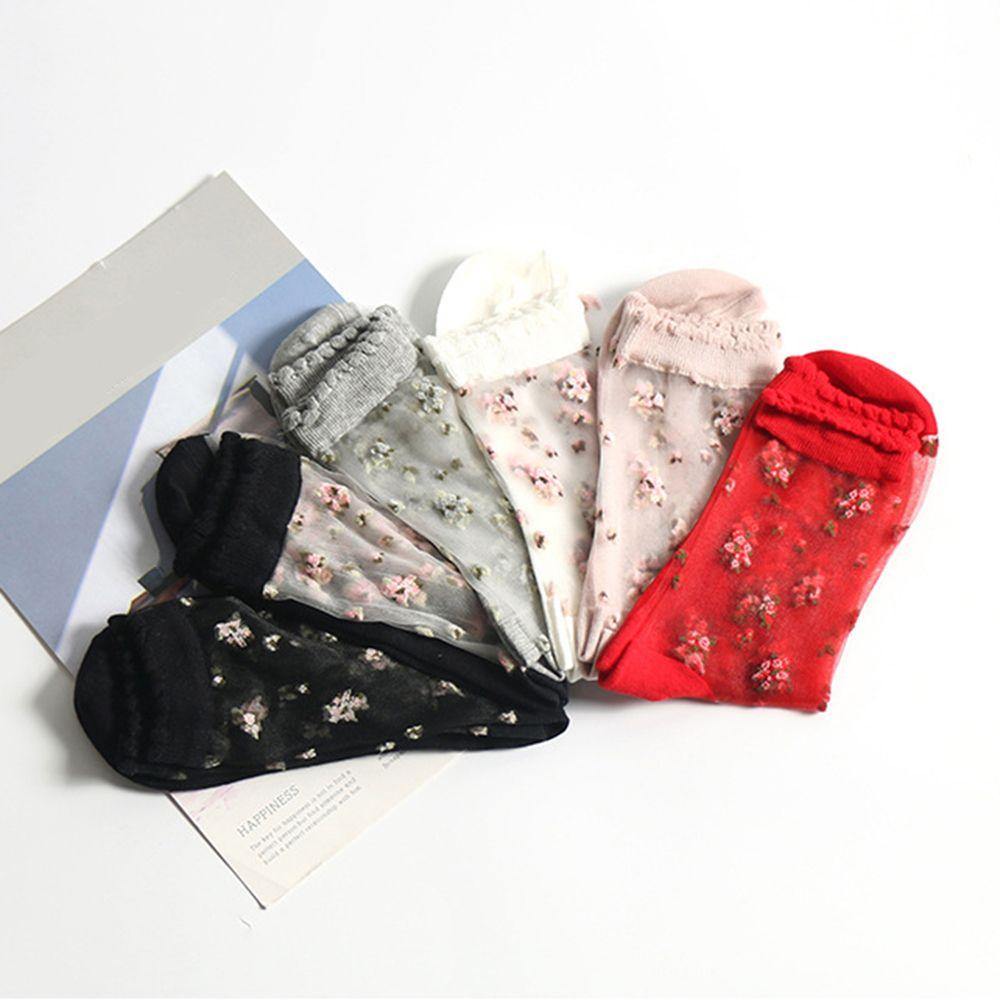 Ultrathin Lace Socks