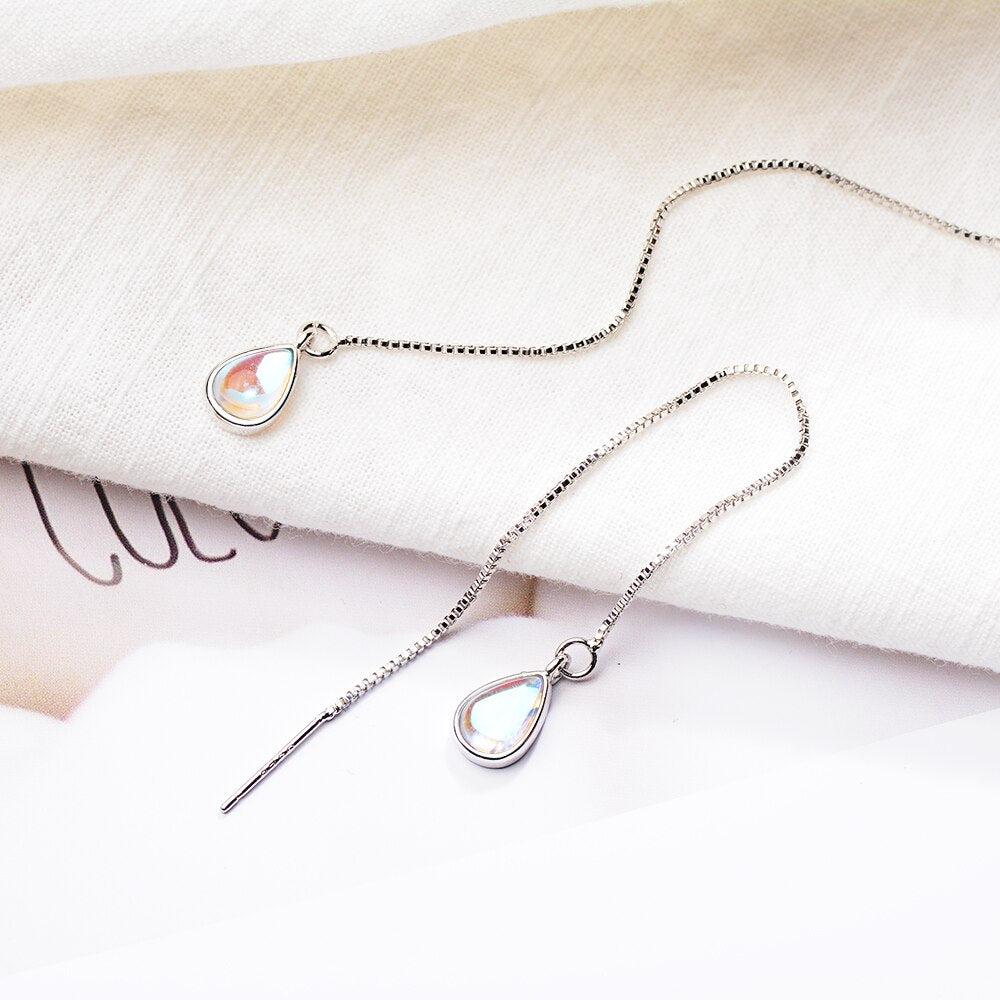 Moonstone Earrings