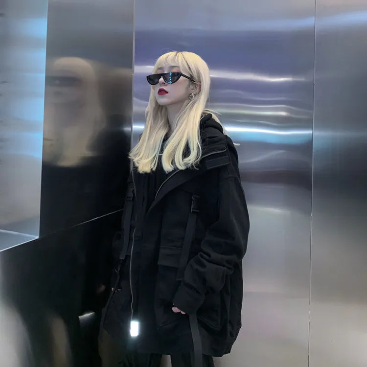 Korean Techwear Jacket