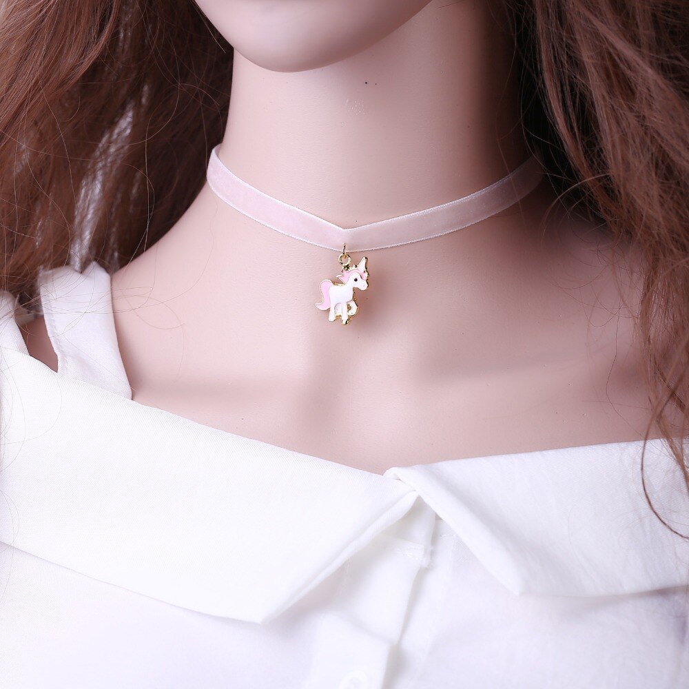 Pastel Unicorn Choker