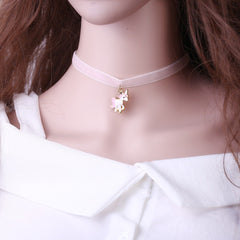 Pastel Unicorn Choker