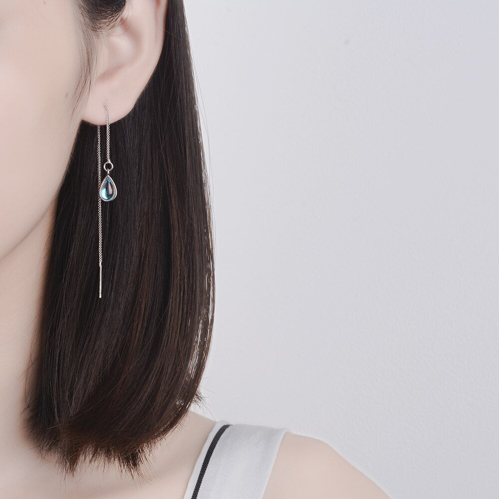 Moonstone Earrings