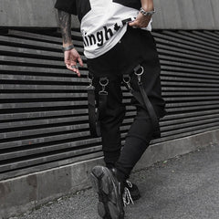 Techwear Style Men Cargo Pants