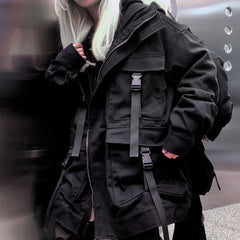Korean Techwear Jacket