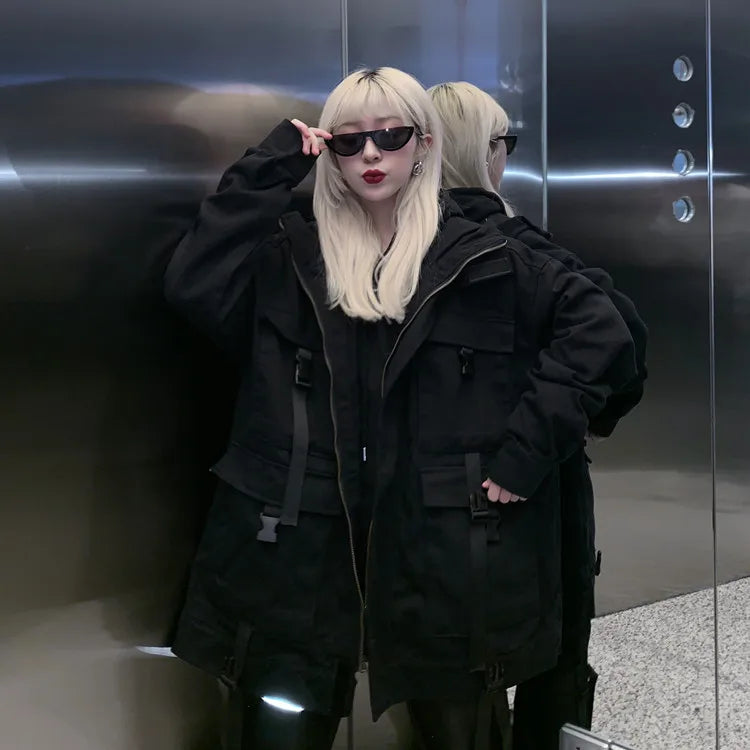 Korean Techwear Jacket
