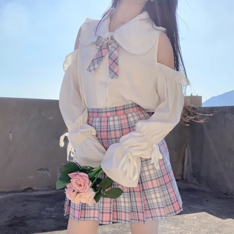 Ulzzang Girl Korean Blouse