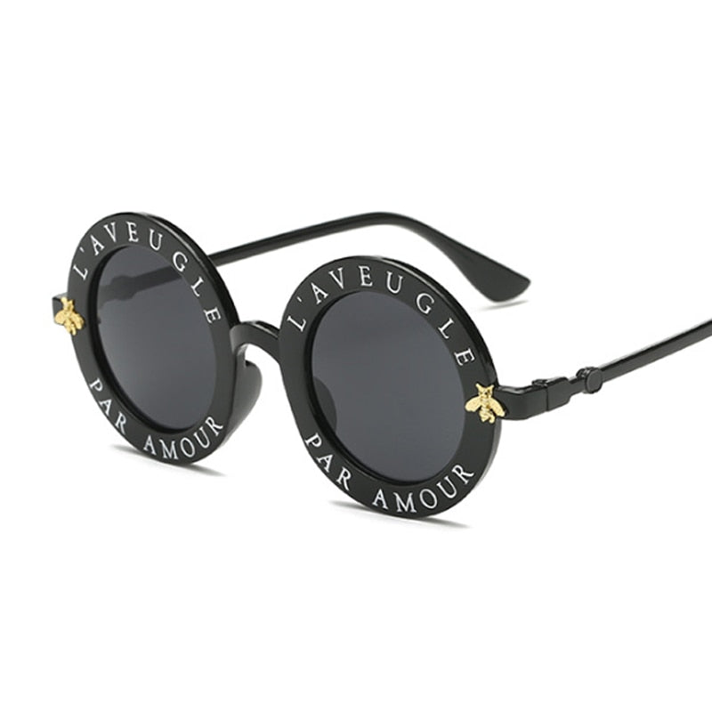 Fashion Round Sunglasses