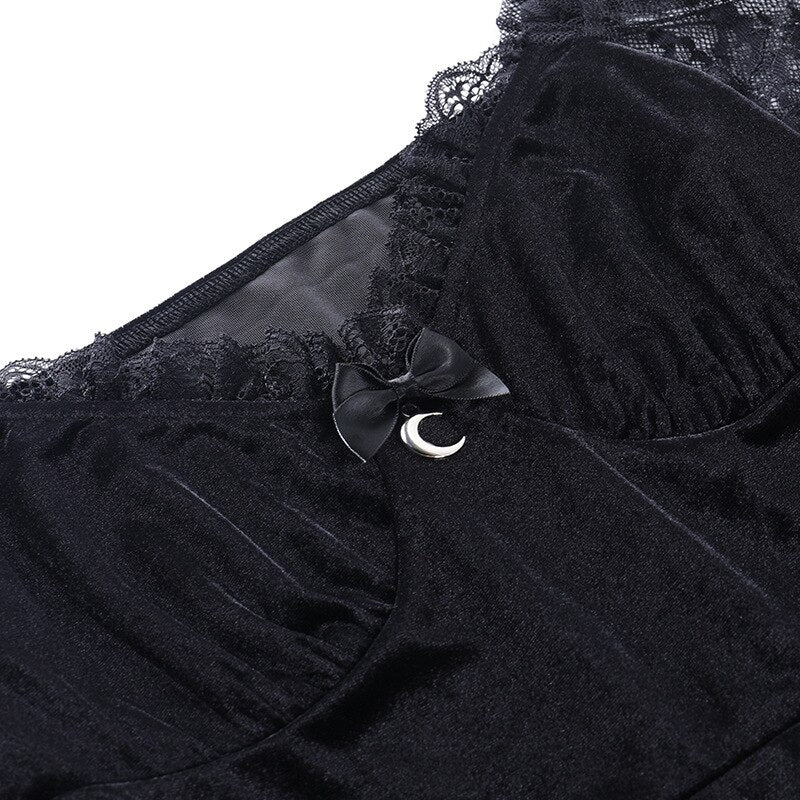 Vintage Gothic Dress